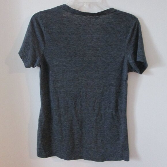 Old Navy Tops Old Navy Vintage Vneck Gray Tshirt Poshmark